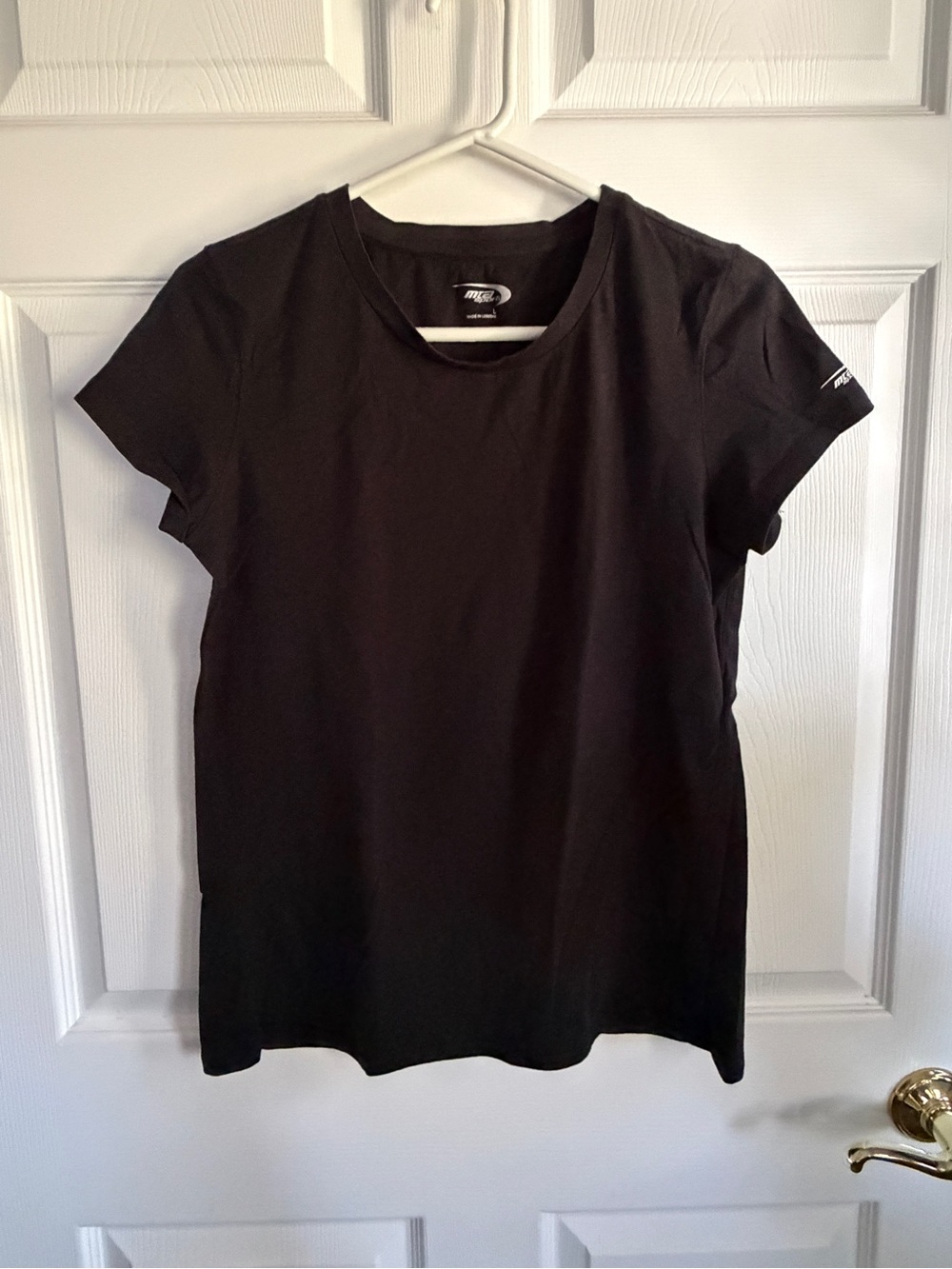 MTA Sport Black Short-Sleeve Crewneck Tee